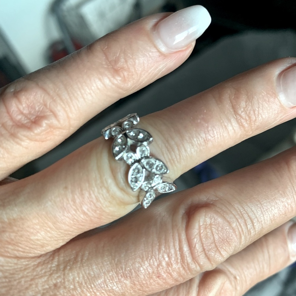 Swarovski ring